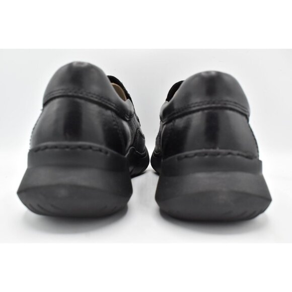 Born Mens Size 10.5 Cambridge Black Full Grain Leather Slip On Casual Shoes main image 7